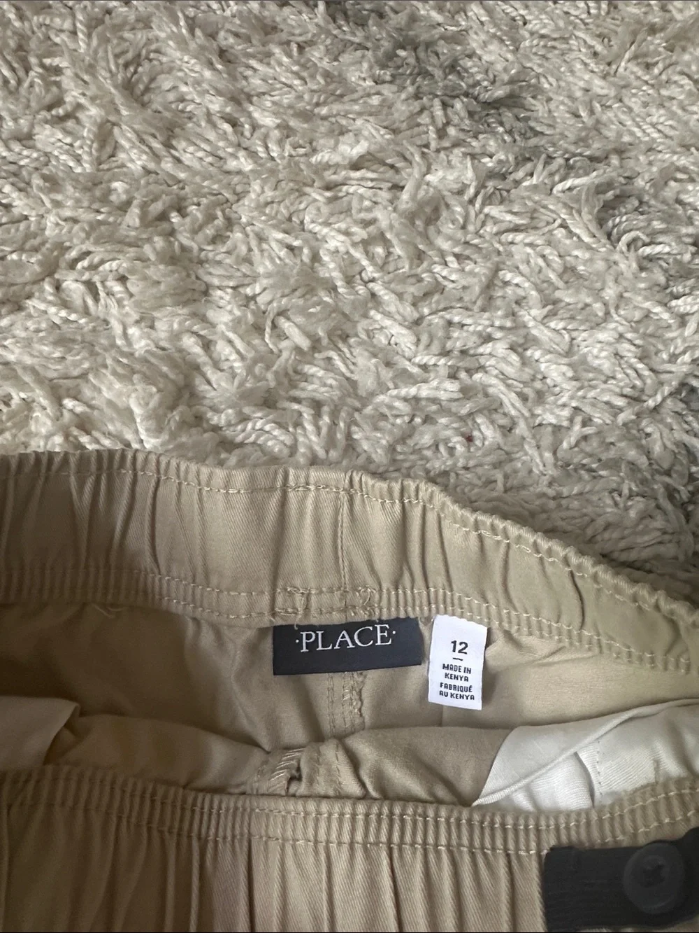 The Children’s Place Pull On Khaki Pants